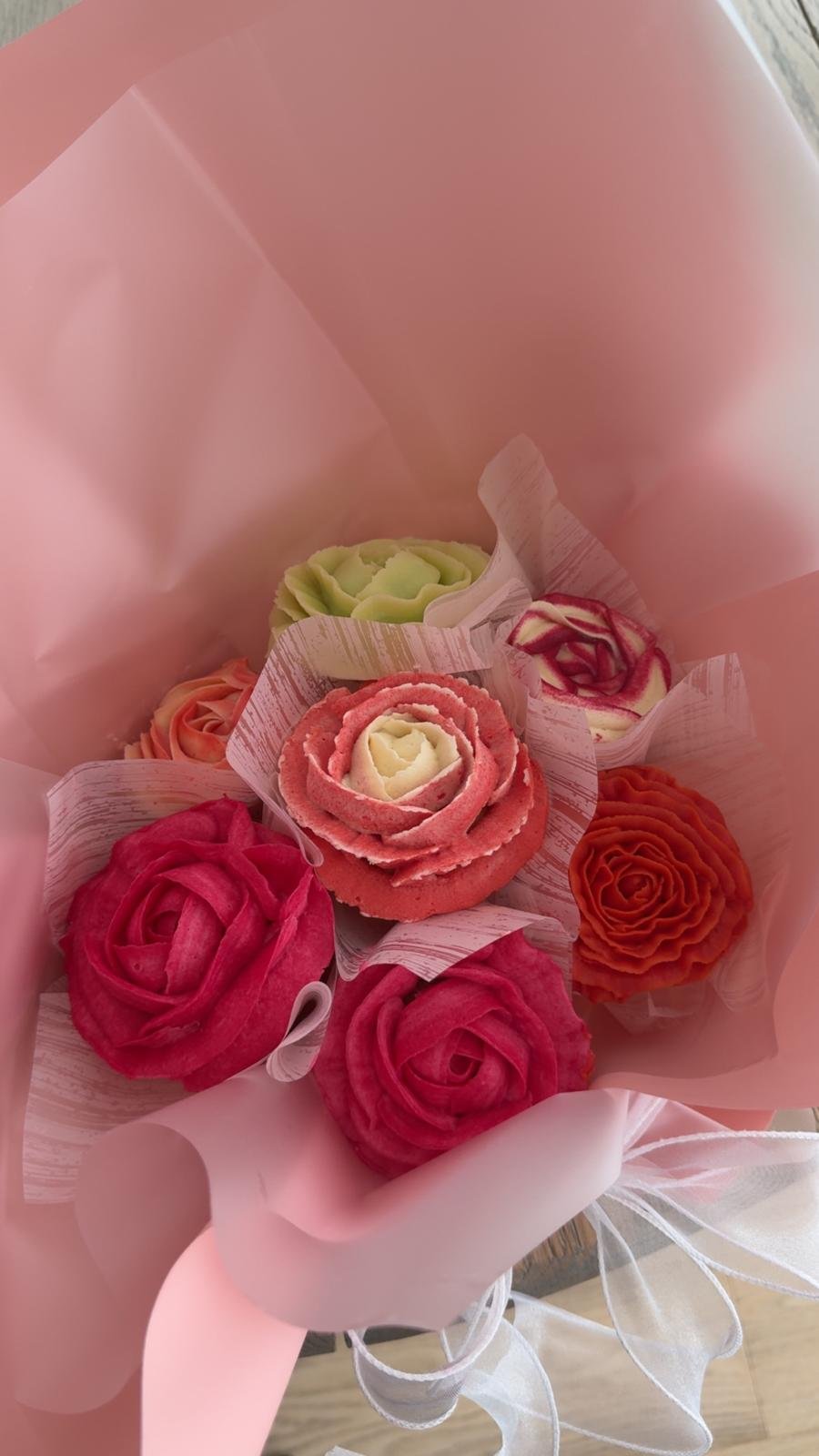 Bouquet de cupcakes