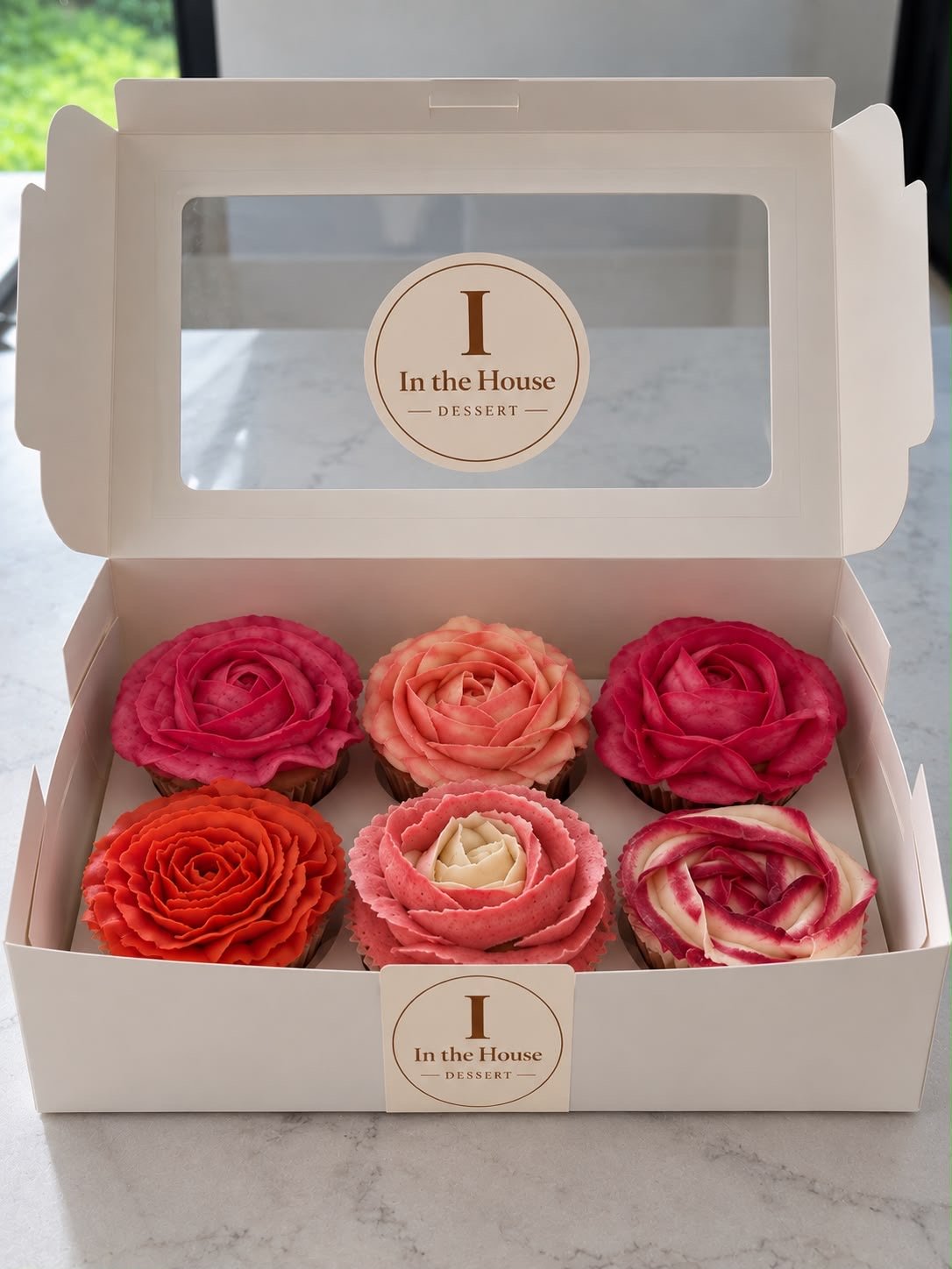 Box de cupcakes sur mesure