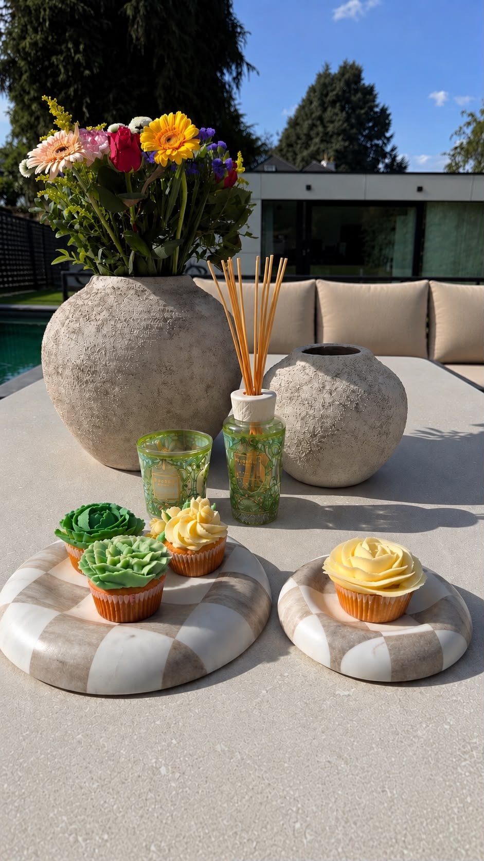 Cupcake en boîte individuelle
